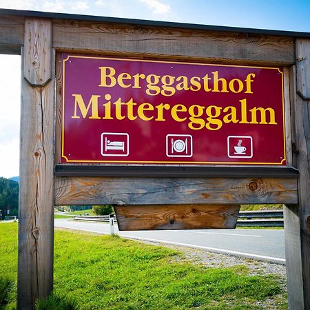 Mittereggalm Otel Mühlbach am Hochkönig Dış mekan fotoğraf