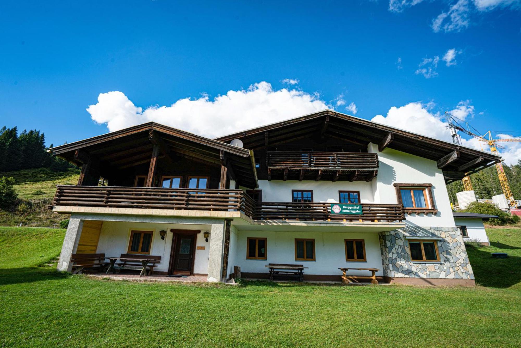 Mittereggalm Otel Mühlbach am Hochkönig Dış mekan fotoğraf