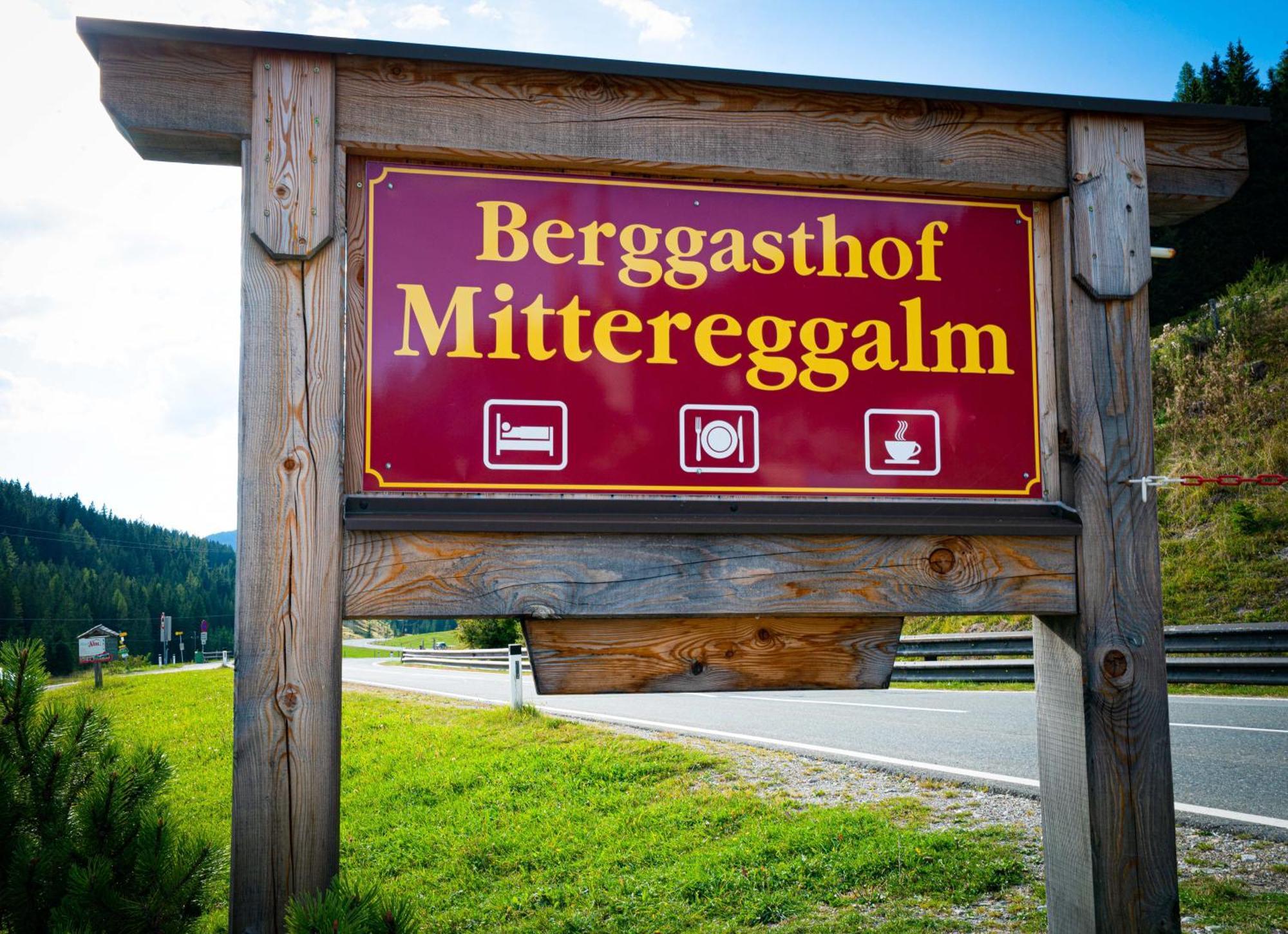 Mittereggalm Otel Mühlbach am Hochkönig Dış mekan fotoğraf